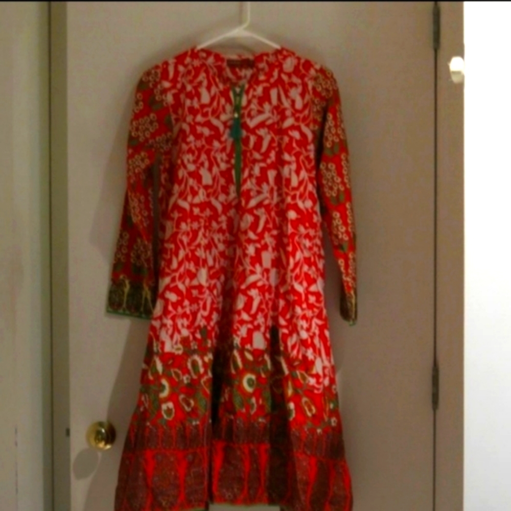 Khaadi pret kurta
